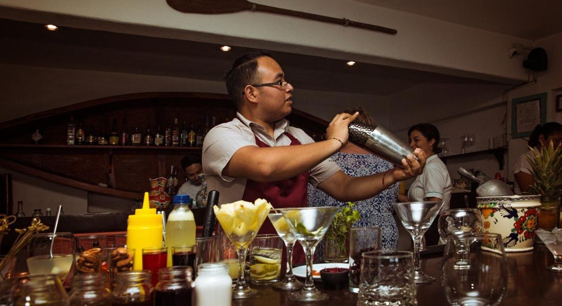 Coctelería bar Hotel B Unique Cozumel Coctelería bar Hotel B Unique Cozumel