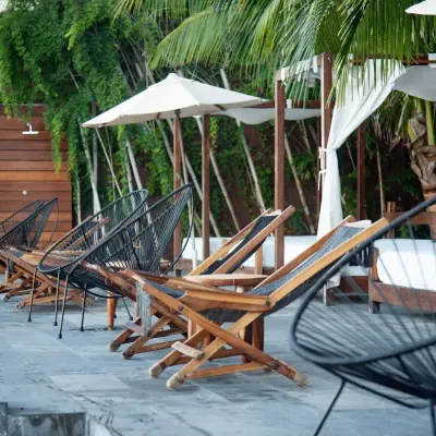 Piscina Hotel B Unique Cozumel Piscina Hotel B Unique Cozumel