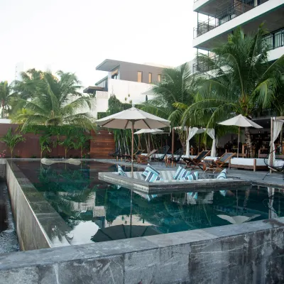 Piscina Hotel B Unique Cozumel Piscina Hotel B Unique Cozumel