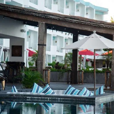Piscina Hotel B Unique Cozumel Piscina Hotel B Unique Cozumel