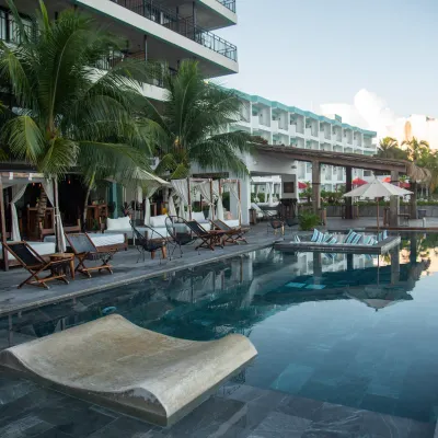 Piscina Hotel B Unique Cozumel Piscina Hotel B Unique Cozumel