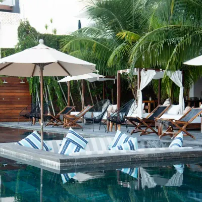 Piscina Hotel B Unique Cozumel Piscina Hotel B Unique Cozumel