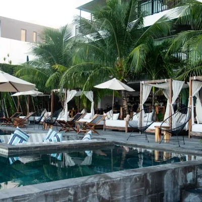 Piscina Hotel B Unique Cozumel Piscina Hotel B Unique Cozumel