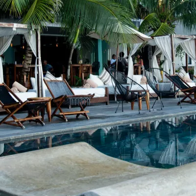 Piscina Hotel B Unique Cozumel Piscina Hotel B Unique Cozumel