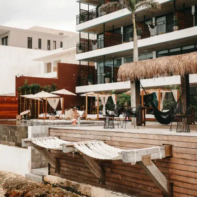Fachada Hotel B Unique Cozumel Fachada Hotel B Unique Cozumel
