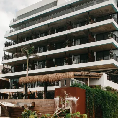 Fachada Hotel B Unique Cozumel Fachada Hotel B Unique Cozumel