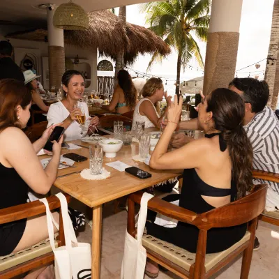 Restaurante Hotel B Unique Cozumel Restaurante Hotel B Unique Cozumel