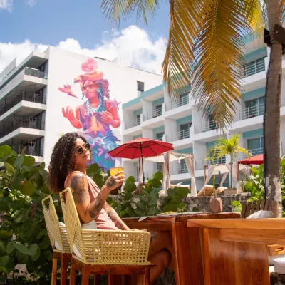 Restaurante Hotel B Unique Cozumel Restaurante Hotel B Unique Cozumel