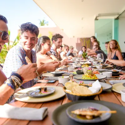 Restaurante Hotel B Unique Cozumel Restaurante Hotel B Unique Cozumel