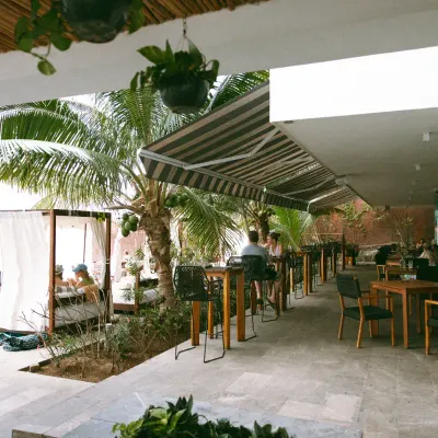 Restaurante Hotel B Unique Cozumel Restaurante Hotel B Unique Cozumel