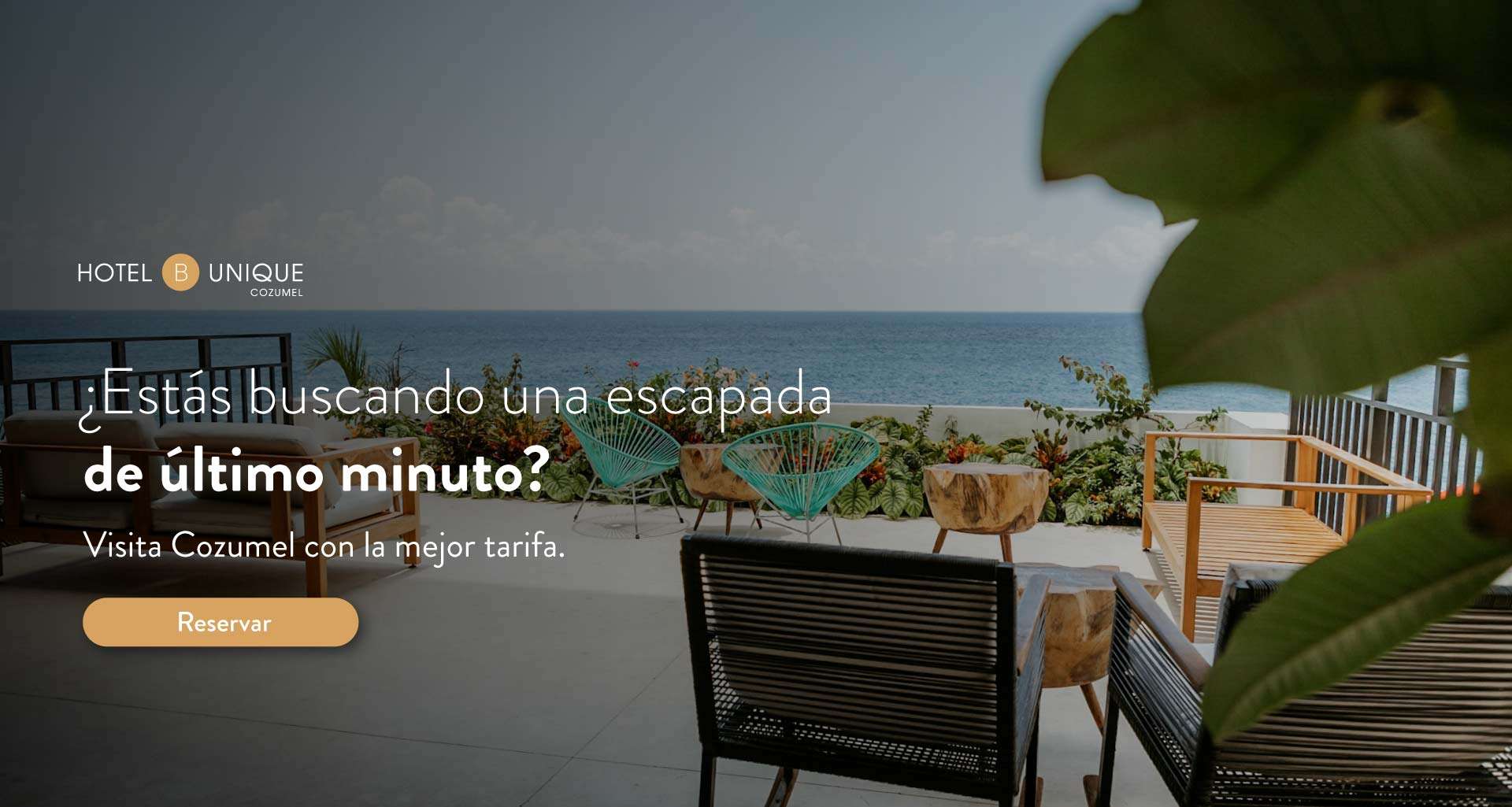 Es hora de Celebrar - 25% de descuento - Hotel B Unique - Diciembre 2023