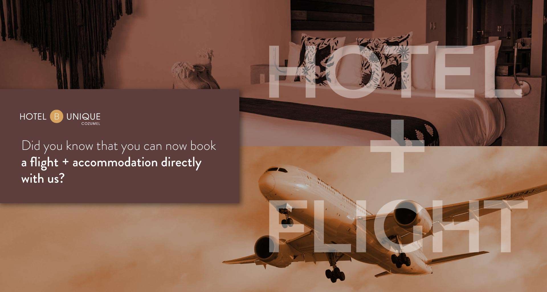 Can't miss out Rates - Hotel B Unique - November 2023